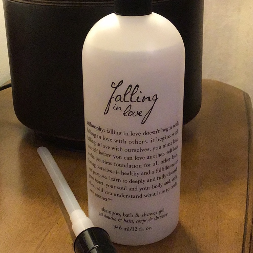 Philosophy Falling in Love 3 in 1